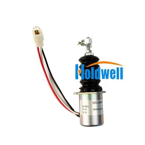 Holdwell 12V Solenoid AM882277 AM876416 for John Deere Tractor 670 1070