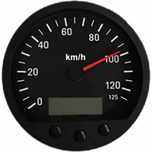 140mm Speedometer Support Both Hall Effect Sensor & CANBUS J1939