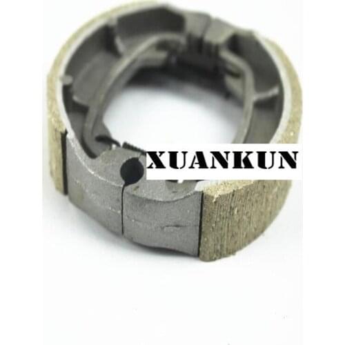 XUANKUN Electric Vehicle Accessories Front Brake Block AG50 100CC Wheel Drum Brake Block Brake Shoe Block