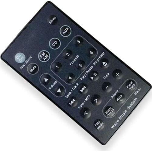Replacement CD Player Home Media Useful Audio Remote Control For Bose Wave Multiuse TV Radio DVD Music System Controller