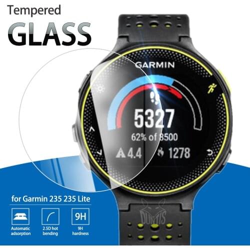 Garmin Forerunner 235 / 235 Lite Tempered Glass Full Cover Screen Protector For Garmin 235 Lite Ultra Clear Protection Film