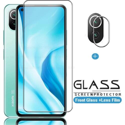 Protective Glass For Xiaomi Mi 11 Lite 5g Tempered Glass Mi 11i 11 i Lens Protection Mi 11 Light Cristal Templado For Mi11 Lite