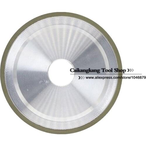 100%- 150*31.75*5*1 concentration. Diamond grinding wheel. Slotted purposes. Resin wheel. Grinding wheel