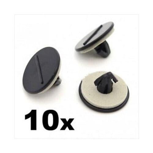10x Front Wing & Fender Seal Trim Clips- For Toyota & Lexus 53857-47010 53857-47011