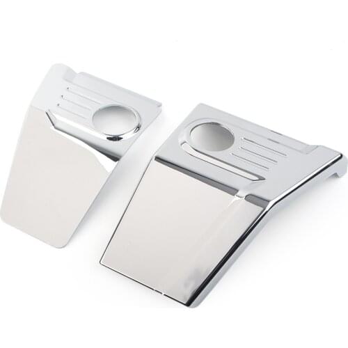 2x Chrome Motorcycle Swing Arm Pivot Frame Trim Cover For HONDA VTX1800 VTX 1800 2002 2003 2004 2005 2006 2007 2008 ABS Plastic