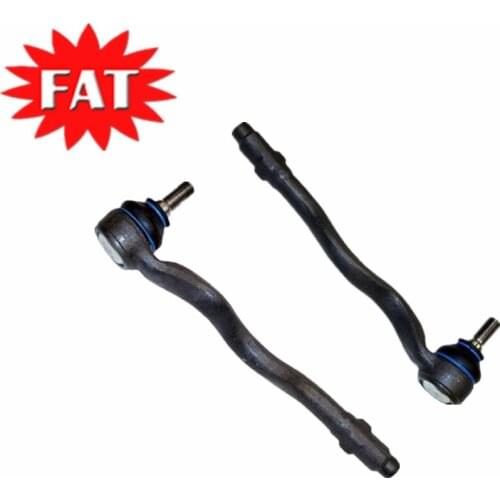 2 PCS/Pair Front Left+Right Steering Tie Rod End For BMW 3 Series Coupe E46 Z4 Convertible E85 32106774220 32106774221