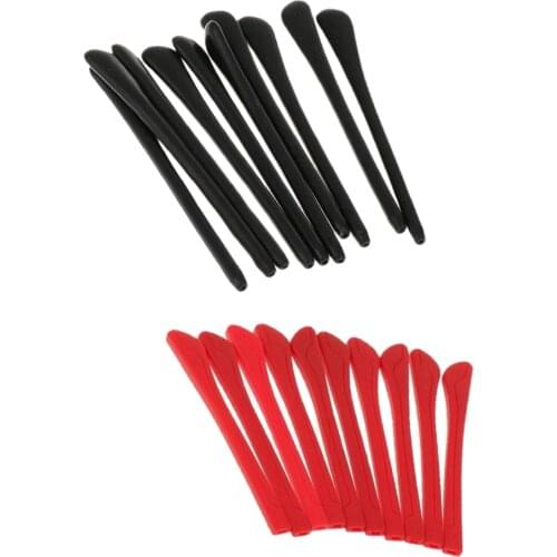 20pcs Eyeglass Ear Hook / Eyeglasses End Tips Ears Tubes / Glasses Ear Holder Grip Repair