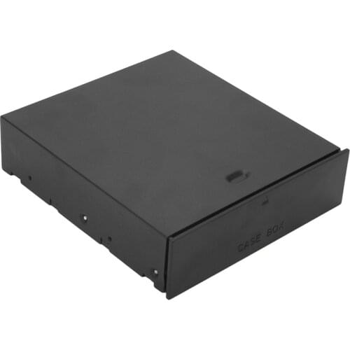 2021 New External Enclosure 5.25" HDD Hard Drive Mobile Blank Drawer Rack for Desktop PC