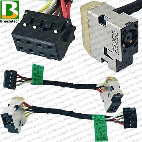 3pcs DC POWER JACK HARNESS SOCKET CABLE connector FOR HP Pavilion 14-F 15-N 15-n222SA 15-n033cl 14-F020US 14-F027CL 719319-YD9