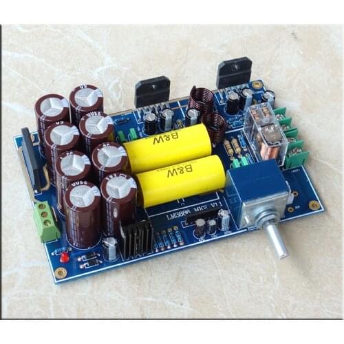 AC16-30V 68W+68W LM3886 2.0 channel Amplifier Board(without ALPS 27 type potentiometer)