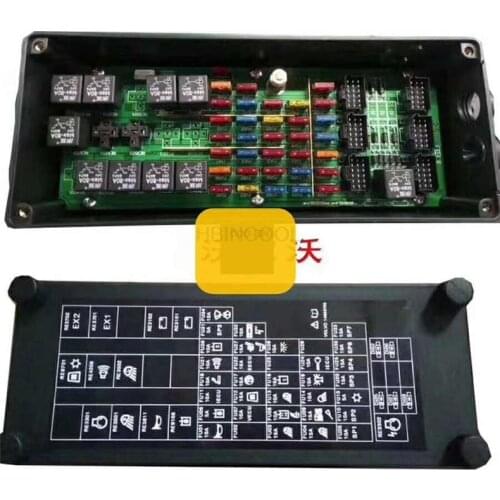 Fuse Box Assembly 14683137 High Quality Excavator Accessories Free Shipping For Volvo Excavator EC210/240/290/360