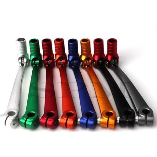 Off-road motorcycle accessories modified foldable TGR 250 off-road gear lever shift lever