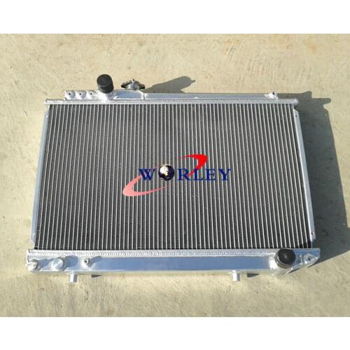 Aluminum Radiator for PORSCHE 944 2.5L / 2.7L non turbo Manual 1985-1991