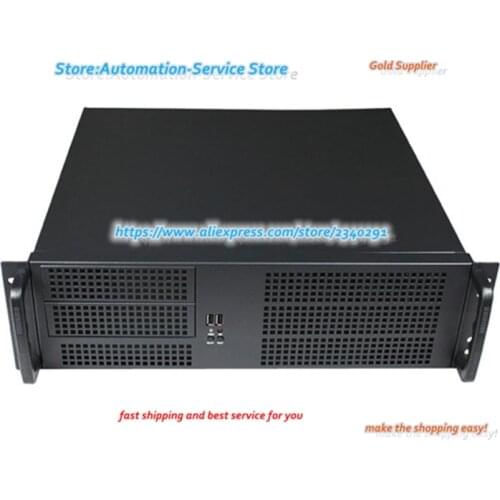 3U Industrial Control Server Case 39CM Deep Support Hard Disk PC Large Board Case