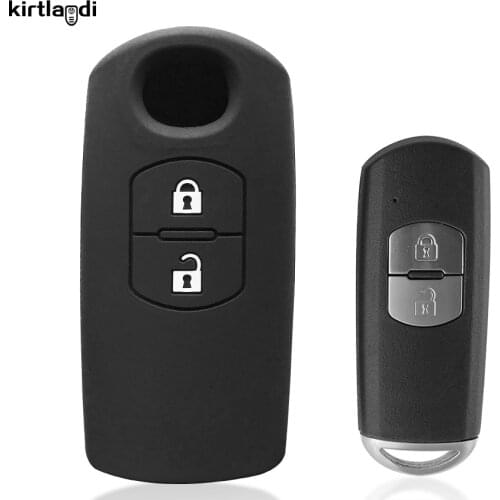 Kirtlandi Case Key Holder Keychain Cover Protection for Mazda Cx5 2 Demio Cx3 Cx 5 Cx5 CX8 CX4 CX7 2012 2014 2018 2019 Key Fob