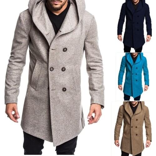 Мужские двубортные пальто DIANRUO China At AliExpress