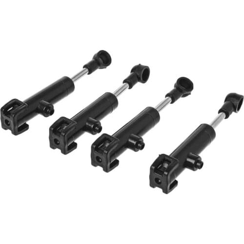 FBIL-4Pcs RC Upgrade OP Fittings Accessories DIY Parts Shock Absorber for WPL C14 C24 C34 C44 1/16 Car Crawler