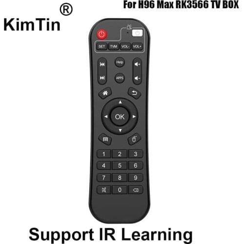 IR Wireless Remote Control For HK1 Max RK3566 Android 11.0 TV BOX