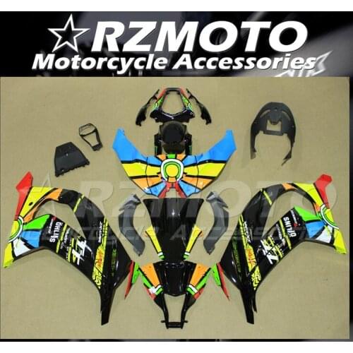 Injection Mold New ABS Whole Fairings Kit Fit for Kawasaki Ninja ZX-10R 2011 2012 2013 2014 2015 10R 11 12 13 14 15 Cool