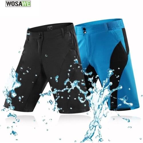 WOSAWE Multifunction Summer Cycling Shorts Quick Dry Downhill Short Ciclismo Bicycle Bike Fitness Running Leisure Sport Shorts