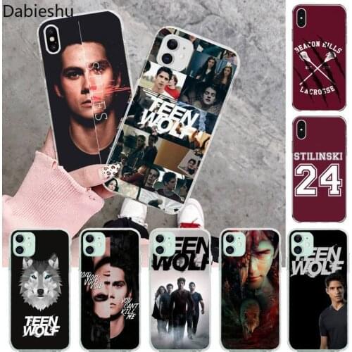Dylan O'Brien Teen Wolf Soft Rubber Phone Cover for iphone 12 pro max 11 pro XS MAX 8 7 6 6S Plus X 5S SE 2020 XR cover