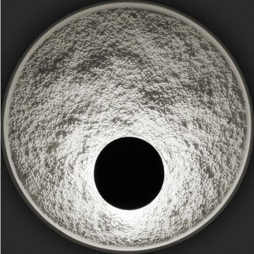 Nordic Style Wall Lamp Indoor Light led Home Decorate Creative Bedroom Round Meteorite Shape Lamp