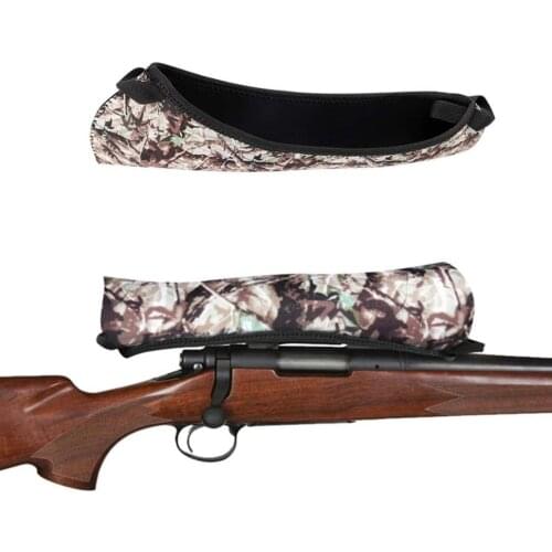 Neoprene Scope Cover Gun Riflescope Cover LARGE 13" Camouflage Hunting Accessories Neoprene Protect Scope Hunting Rifle Gun Case