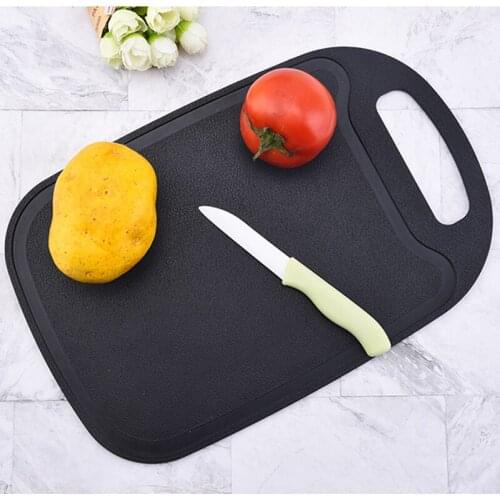 Plastic Cutting Board Non-slip Cutting Board Kitchen Knives And Accessories Creative Cutting Fruit Board Square Cutting Board