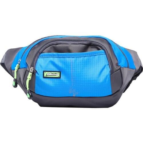 Woman Man Bag Outdoor Sports Travel Back pack Crossbody Shoulder Chest Waist Pack sac banana fanny packs 2019 banano de cintura