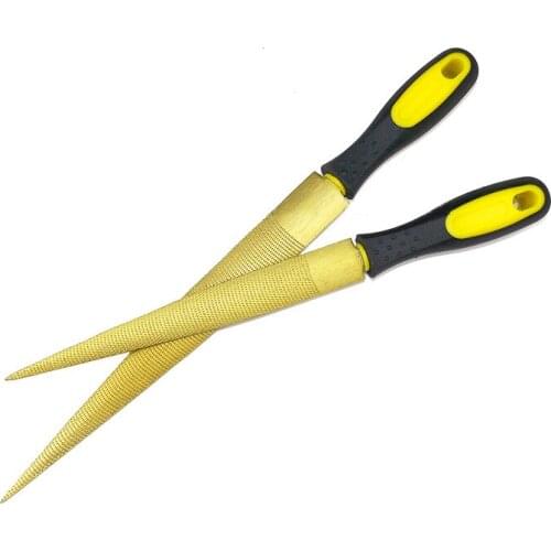 Wood Carving Files Rasp 4'/8'/10 Wood File For Woodworking DIY Craft Gadget Carpenter Multi Tools Needle File Set Handy