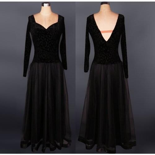 Retail High-grade Modern Performance Dress Ballroom Dancing Dress For Women