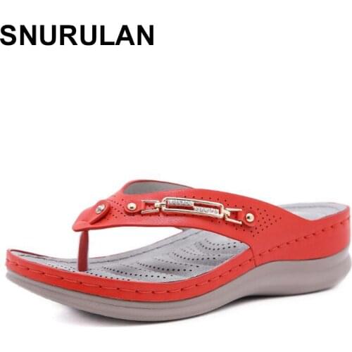 SNURULANWomens Summer Open Toe Comfy Sandals Super Soft Premium Orthopedic Low Heels Walking Sandals Drop Shipping Toe Correcto