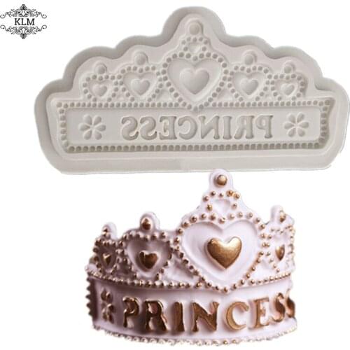 DIY gift crown resin mold chocolate silicone mold cake decoration tools epoxy resin mold craft kitchen supplies accessories KLM