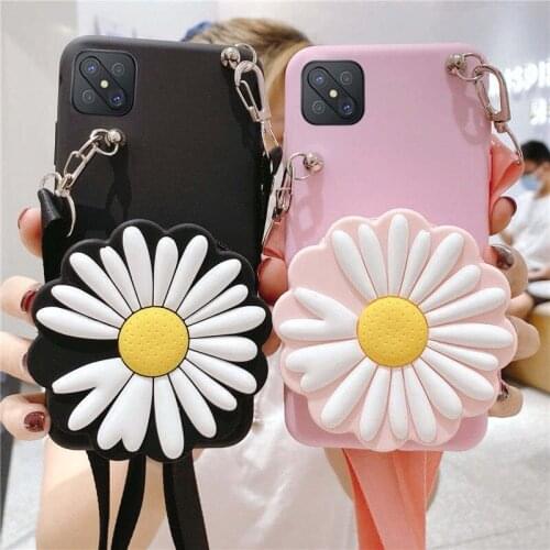 3D Cute Cartoon Silicone Zipper Storage bag phone case For Samsung Galaxy A81 A91 A01 A21 A11 A70E A41 A8S A9S back cover