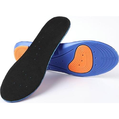 1Pair Sport Memory Foam Mezzanine Insole Sweat Absorption Pads Running Sport Shoe Inserts Breathable Insoles