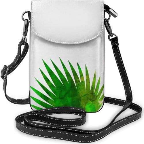 Leaf Shoulder Bag Travel Female Women Bags Bulk Vintage Leather Purse