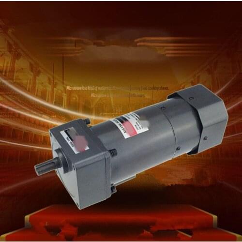 Three-Phase 220V 380V Single Phase 220V AC Vertical Micro Gear Motor Governor 120W M5120 adjustment Speed No ear
