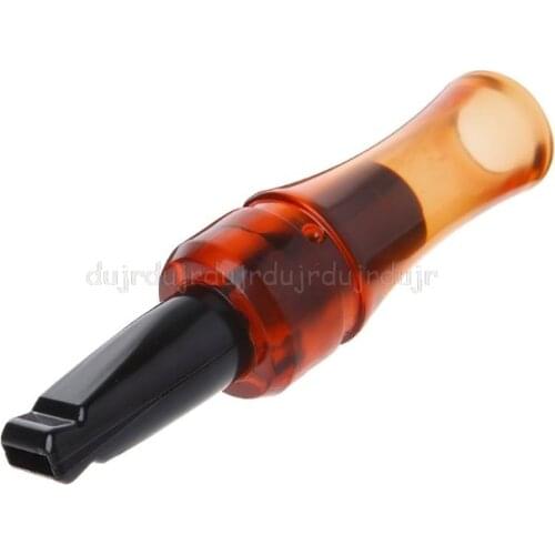 Outdoor Hunting Whistle Crow Call Animal Simulate Sound Attract Wild Goose Chicken Shooting Supplies Plastic Decoy Duck N22 19