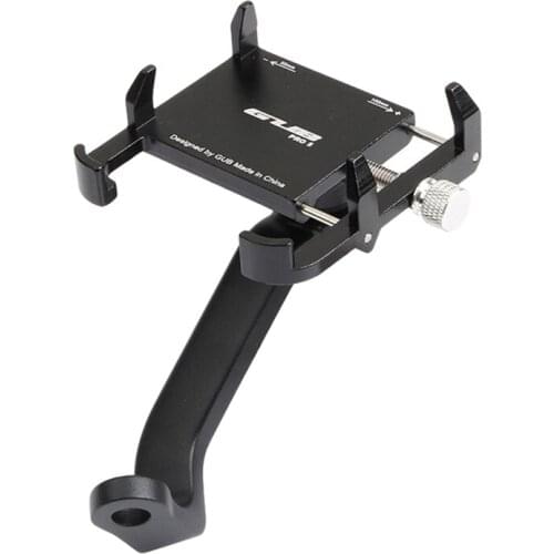 GUB 360° Rotating Universal Motorcycle Mobile Phone Navigation Holders Stands for Motorcycle Bicycle Phone Mount Rearview Mirror