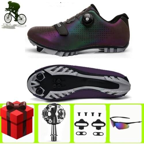 Sapatilha Ciclismo Mtb Cycling Shoes Unisex Self-Locking Bicycle Sneakers Sport Shoes Road Racing Boots Bicicleta Carretera