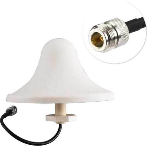 Superbat 824-960MHz/1710-2500MHz GSM/GPRS/EDGE/UMTS/HSPA/CDMA/3G Omni Ceiling Mount Antenna 3dBi Aerial Signal Booster 100W