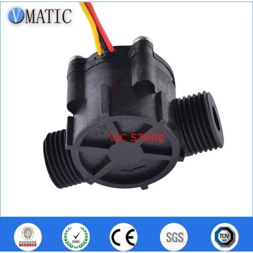 High Quality Micro Meter Liquid Hall Effect Magnetic Switch VCA168-4 Water Flow Rate Sensor
