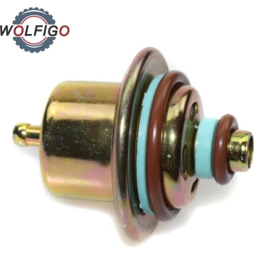 WOLFIGO Fuel Pressure Regulator Gas Van Truck 12460604 For Dodge Dakota Ramcharger W150 W250 W350 B150 Jeep Cherokee Wrangler