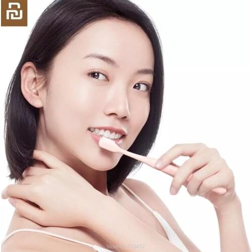 Youpin Mijia Superfine soft hair toothbrush 10pcs Deep Clean Teeth Whitening Soft Bristle Toothbrush Tooth Teeth Brush Oral Care