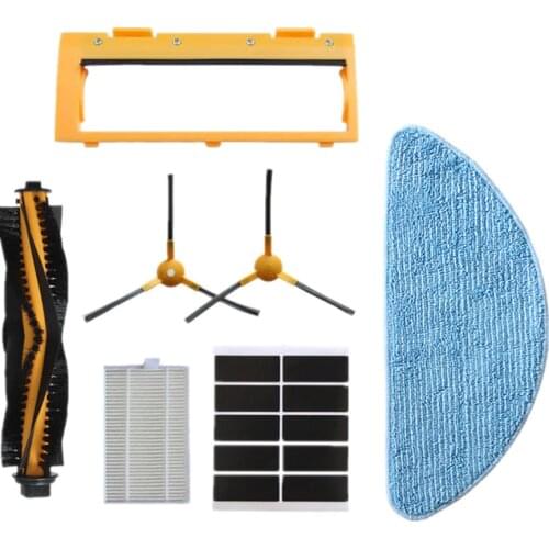 Robot Vacuum Cleaner Brush Filter Mop for LIECTROUX C30B Robot Vacuum Cleaner C30B Parts Side Brush Mop Cloth HEPA Filter