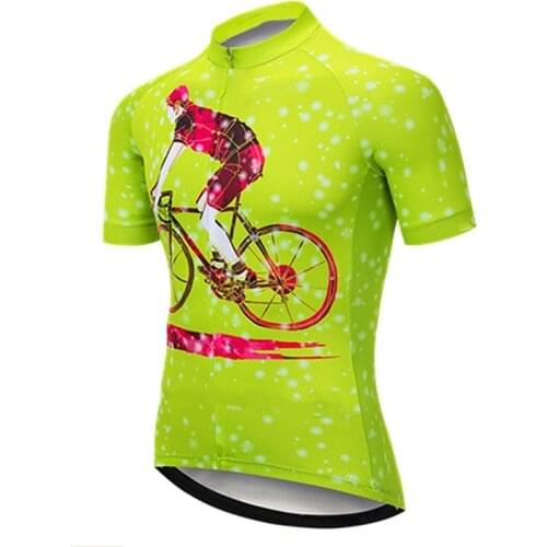 Women 2021 Pro Cycling Tops Bike Shirt Summer Cycling Jersey Road Bicycle Jerseys MTB Bicycle Blouse Breathable Cycling Clothing