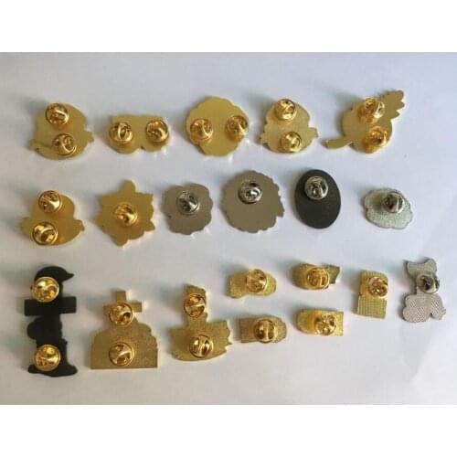 Poppy Flower Badge Lapel Pin Flag badge Brooch Pins Badges 10Pcs a Lot