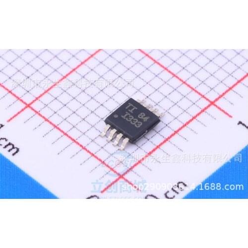 1/PCS Originals . . INA333AIDGKR INA333AIDGK MSOP8 I333 Linear Amplifier IC Chip