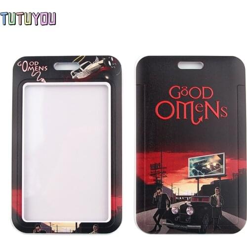 1pc PC2530 TV Show Unisex Fashion Lanyards ID Badge Holder Bus Pass Case Cover Slip Bank Credit Card Holder Strap Cardholder