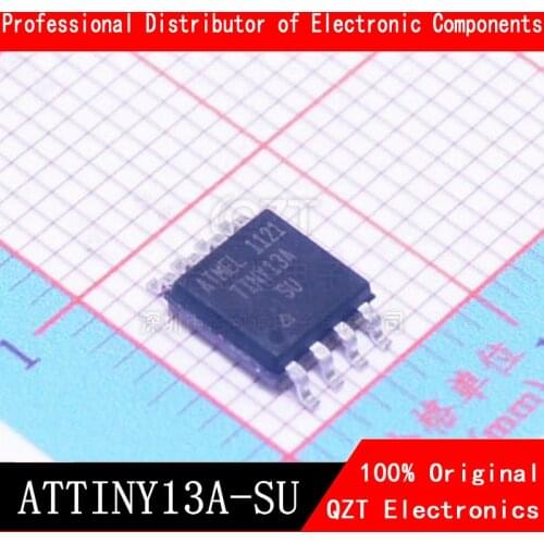 10pcs New ATTINY13 ATTINY13A TINY13A ATTINY13A-SSU ATTINY13A-SU SOP-8 Chipset